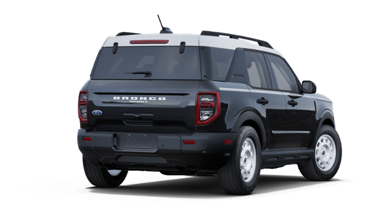 2025 Shadow Black Ford Bronco Sport Heritage 4X4 SUV